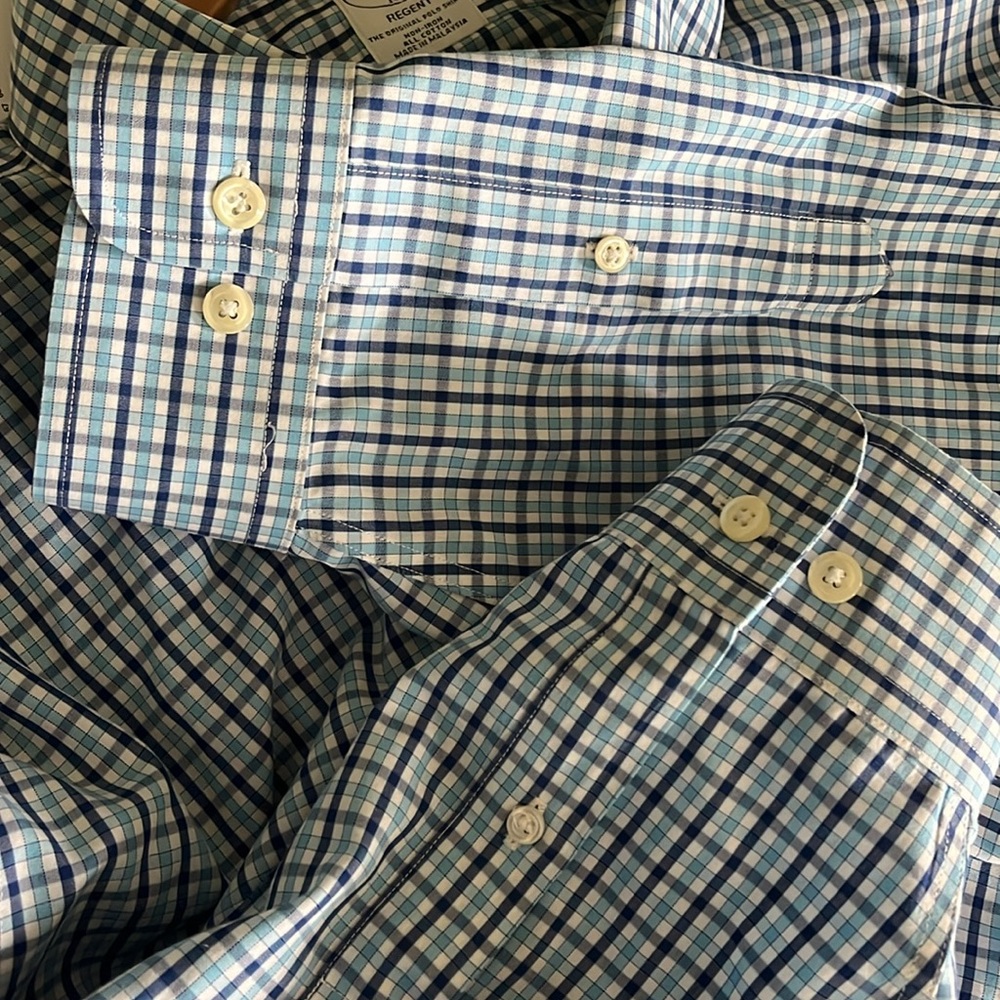 Brooks Brothers The Original Polo Shirt XXL - Picture 4 of 5